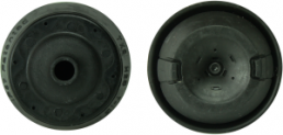 Cable gland, cabel-Ø 4 to 14 mm, M25, Polyamide/TPE, black