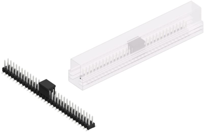 SL11SMD05262ZBSM Fischer Elektronik PCB Connection Systems
