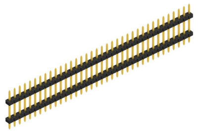 SLY508136G Fischer Elektronik PCB Connection Systems