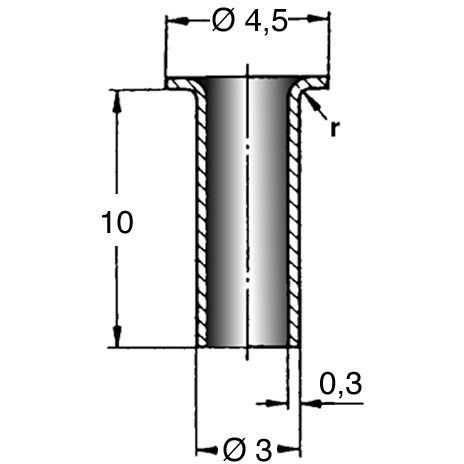 019.73.109 Ettinger Rivets, Dowels Image 2