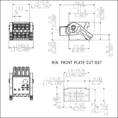 1375900000 Weidmüller PCB Connection Systems Image 3