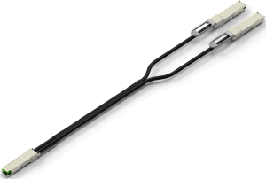 Connecting line, 2 m, plug straight to plug straight, 0.051 mm², AWG 30, 4-2333801-4