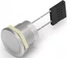 2342841-4 Alcoswitch Pushbutton Switches