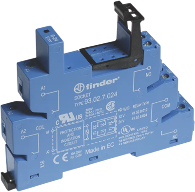 93.02.0.024 Finder Relays Accessories