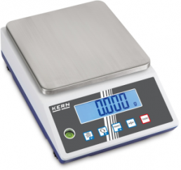 Laboratory scales, PCB 10000-1, 10 kg, 0.1 g, ±0.3 g, 0.2 g, 150 x 170 mm