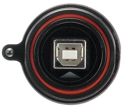 PX0842/B BULGIN USB Connectors, PC Connectors Image 2