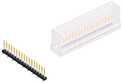 SLY7SMD06217SSM Fischer Elektronik PCB Connection Systems
