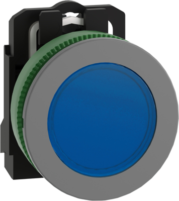 XB5FVB6C0 Schneider Electric Actuators, Signal Elements and Front Elements Image 1