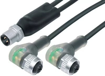 77 9829 3634 50003-0200 binder Sensor-Actuator Cables Image 1
