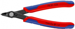 Precision pliers, 125 mm, 55 g, cut capacity (1 mm/–/–/–), 78 31 125