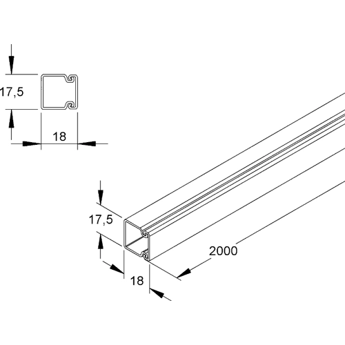 HKL2020.6 Kleinhuis Cable Channels Image 2