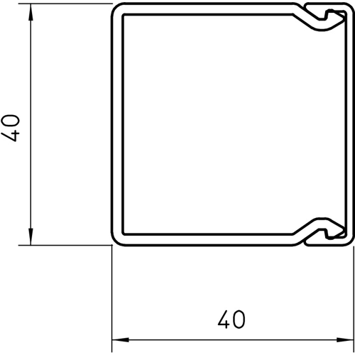 6025420 OBO Bettermann Cable Channels Image 3