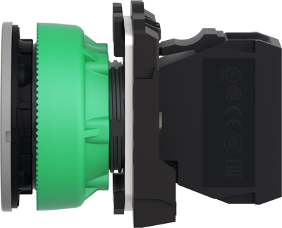 XB5FVG3C0 Schneider Electric Actuators, Signal Elements and Front Elements Image 3