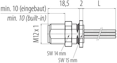 76 1031 1011 00008-0200 binder Sensor-Actuator Connectors Image 2