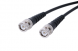 Coaxial Cable, BNC plug (straight) to BNC plug (straight), 50 Ω, RG-58C/U, grommet black, 25 m