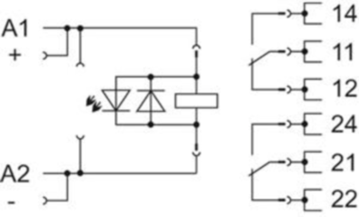 858-324 WAGO Coupling Relays Image 2