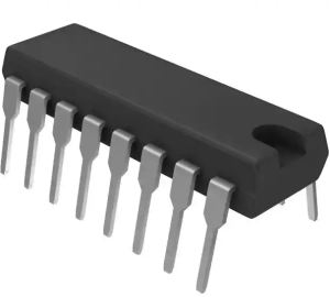 Timer, PDIP16, THT, CMOS logic chips