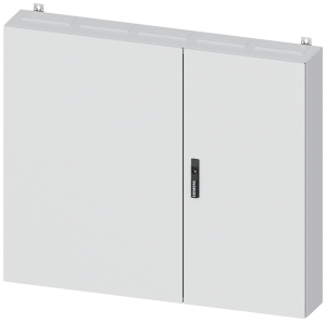 ALPHA 400, wall-mounted cabinet, IP44, protectionclass 2, H: 1100 mm, W: 130...