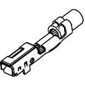 1743654-1 TE Connectivity Crimp Contacts Image 2