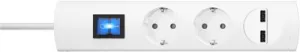 233502007 Kopp Power Outlet Strips and Cable Drums