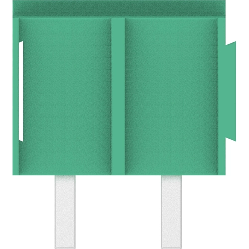 282814-2 TE Connectivity PCB Connection Systems Image 4