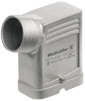 1003100000 Weidmüller Housings for HDC Connectors