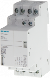 Remote switch contact for 63 A voltage 230 V AC 2changeover contacts