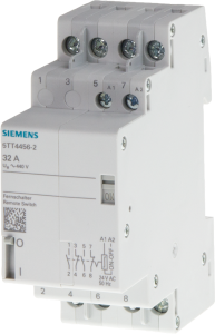 Remote switch contact for 25 A voltage 230 V AC 2changeover contacts