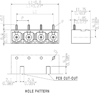 1472590000 Weidmüller PCB Connection Systems Image 3