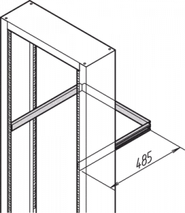 20118-460 SCHROFF Accessories for Enclosures