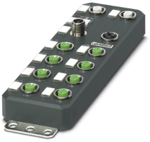 Distributed I/O device for ethernet/IP, Inputs: 16, (W x H x D) 60 x 185 x 30.5 mm, 2701493
