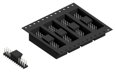 10063637 Fischer Elektronik PCB Connection Systems