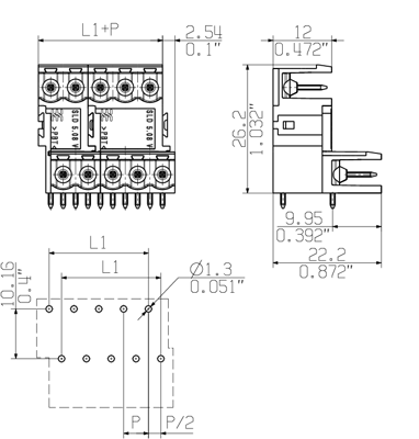 1725220000 Weidmüller PCB Connection Systems Image 3