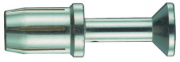 Receptacle, 10 mm², AWG 8, crimp connection, silver-plated, 09110006214