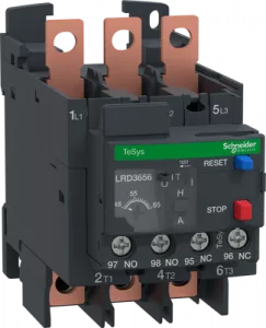 LRD3656 Schneider Electric Motor Protection Switches