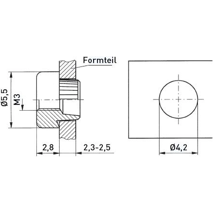 002.15.431 Ettinger Nuts, Washers, Rings Image 2