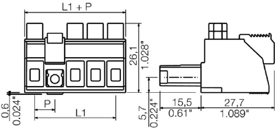 1156750000 Weidmüller PCB Connection Systems Image 2