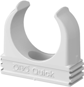 Pipe clamp for electrical installation pipe, Ø 32 mm, 2149369