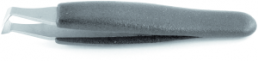 ESD tweezers, uninsulated, carbon steel, 115 mm, 15AGW.C.DN.1