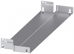 ALPHA 630 partition horizontal W=500 mm, D=250/320mm sheet steel