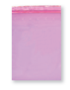 Minigrip bag, PE, Antistatic, 80 µ, 80x120 mm, ITM025046