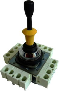 Complete joystick controller - Ø30 - 4 directions - 1 C/O per direction