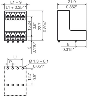 1033570000 Weidmüller PCB Connection Systems Image 2