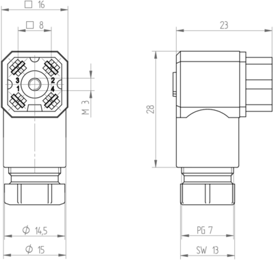 932157106 Hirschmann Automation and Control Device Connectors Image 2