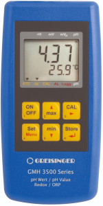 PH/redox/temperature measuring instrument GMH3511