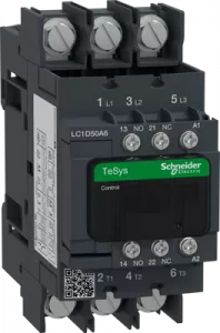 LC1D50A6P7 Schneider Electric Contactors