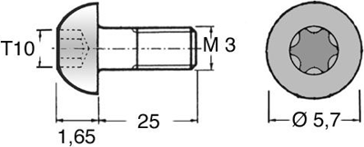 001.53.381 Ettinger Screws, Threaded Rods Image 2
