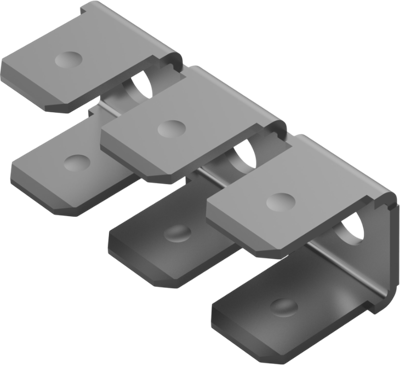 41482 AMP Flat Plugs Image 1