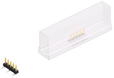 SLY7SMD0365SSM Fischer Elektronik PCB Connection Systems
