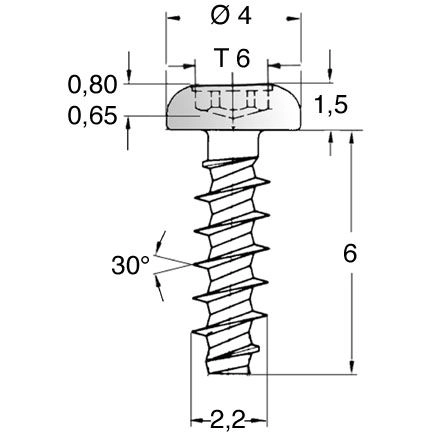 001.97.126 Ettinger Screws, Threaded Rods Image 2